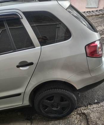 VOLKSWAGEN SPACEFOX 1.6 MI 8V FLEX 4P MANUAL